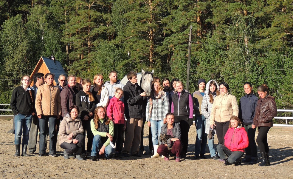 На фото участники семинара в Екатеринбурге
